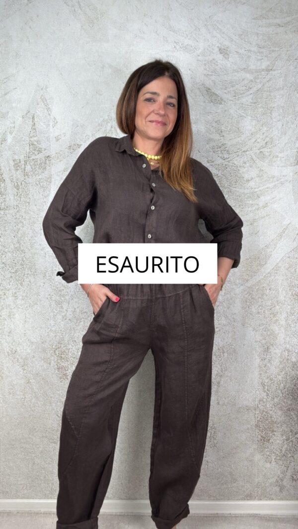 Pantalone Valeria cioccolato