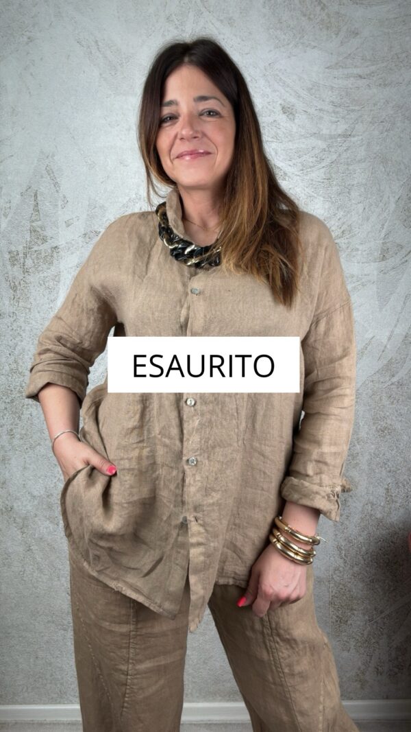 Camicia Valeria biscotto
