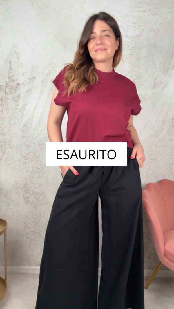 Pantalone Letizia nero