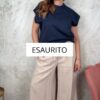 Pantalone Letizia burro