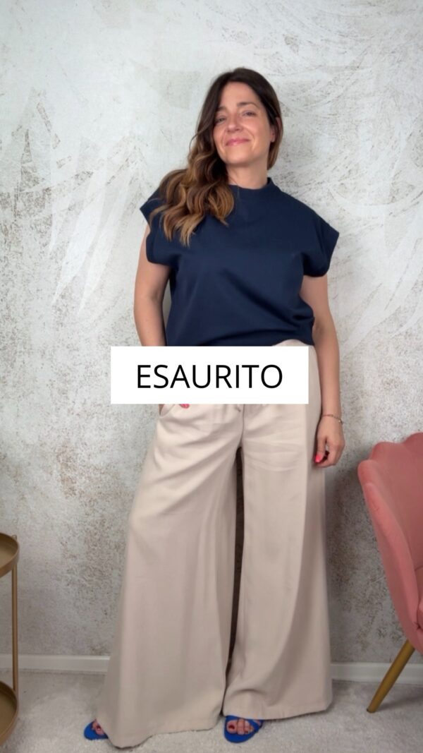 Pantalone Letizia burro
