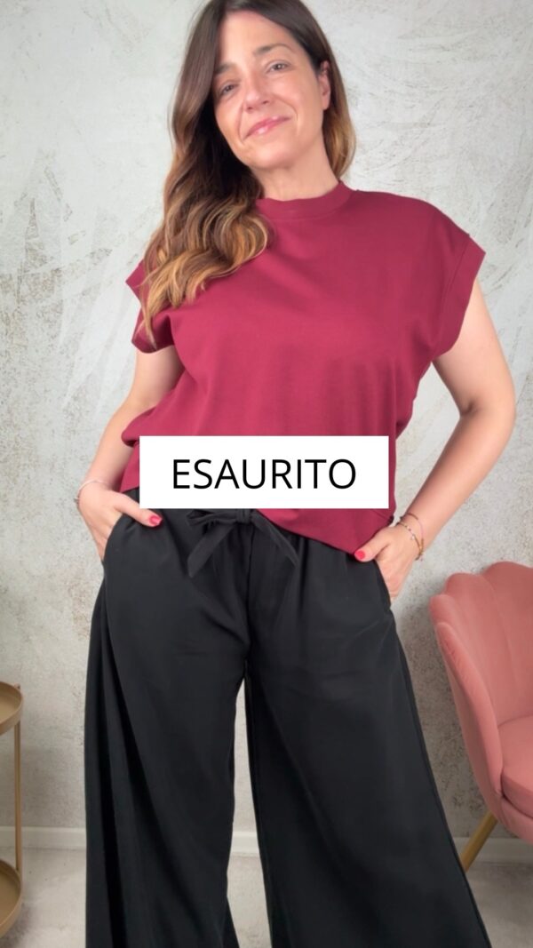 Blusa Mia vinaccia