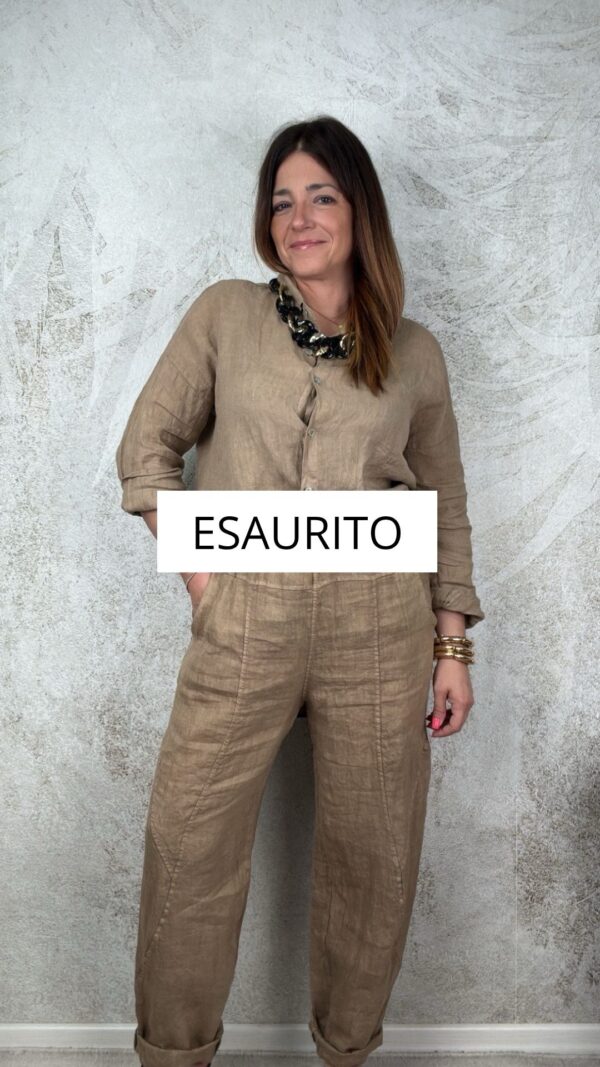 Pantalone Valeria biscotto