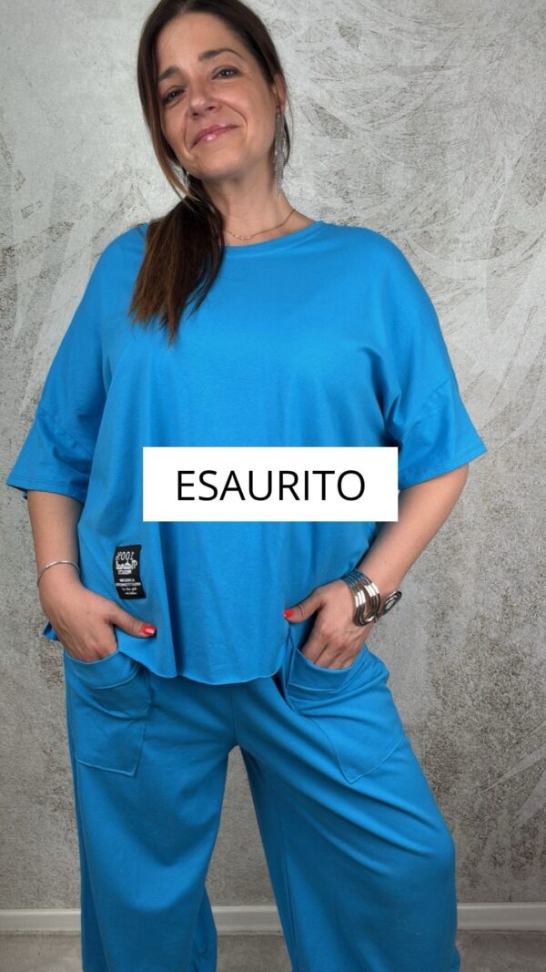 Tuta Alice Summer Edition blu brillante