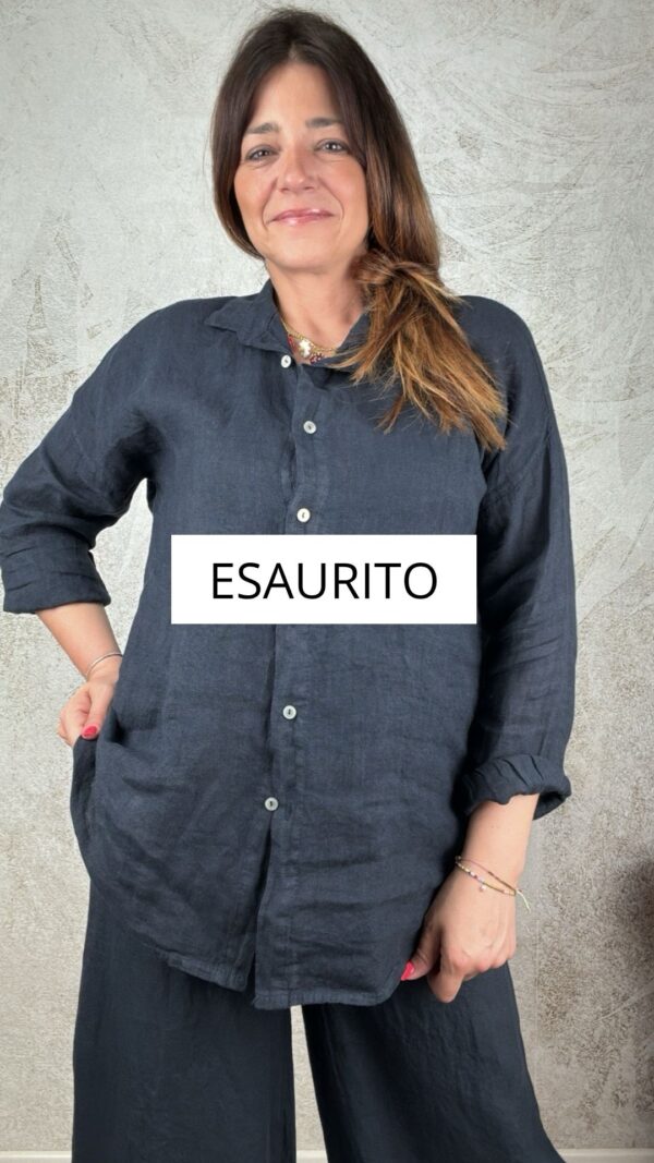 Camicia Valeria blu