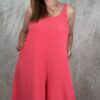 Jumpsuit Ilenia corallo - immagine 5