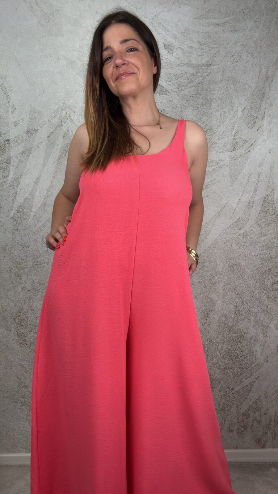 Jumpsuit Ilenia corallo - immagine 5
