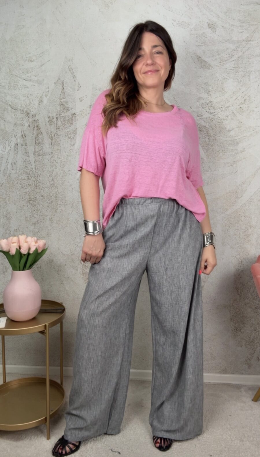 Pantalone Tamara grigio