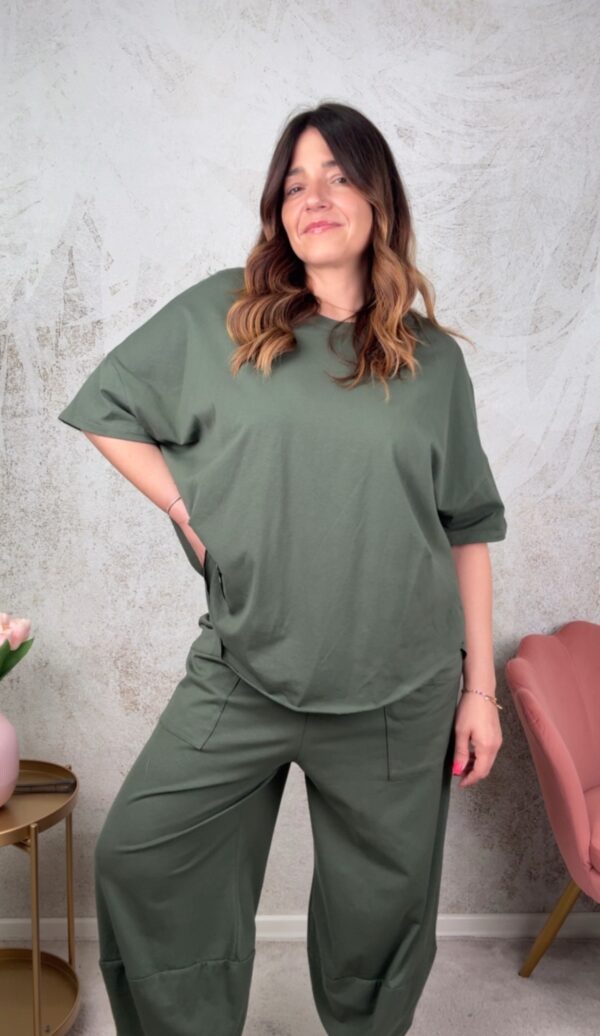Tuta Alice Summer Edition militare