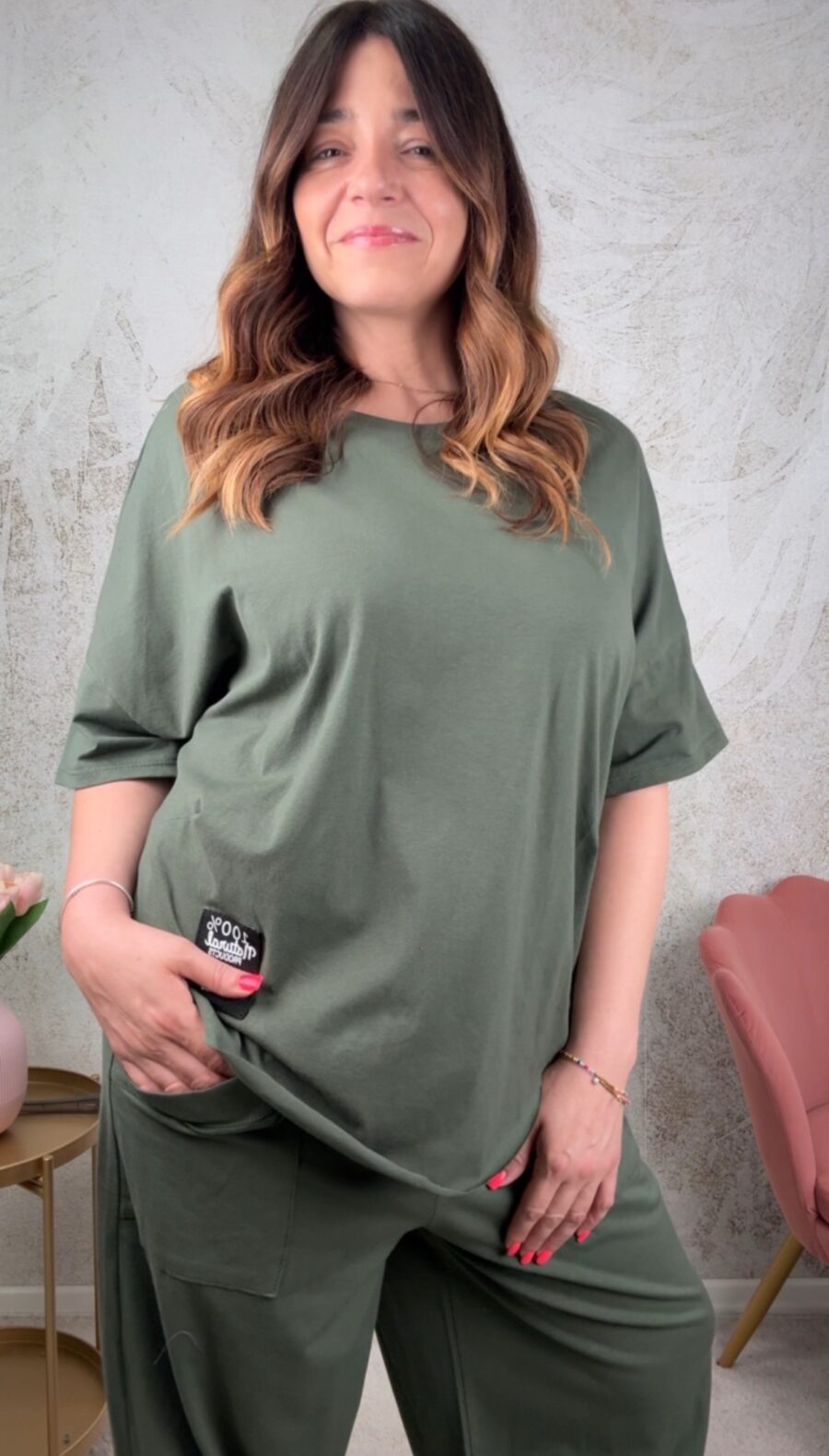 Tuta Alice Summer Edition militare - immagine 4