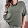 T-shirt Valeria militare