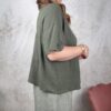 T-shirt Valeria militare - immagine 2