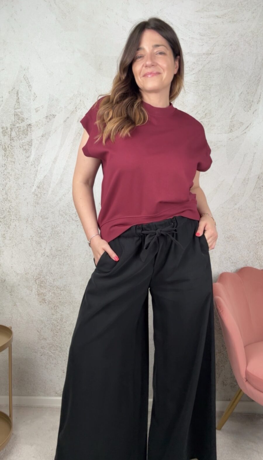 Pantalone Letizia nero