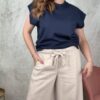 Pantalone Letizia burro - immagine 4