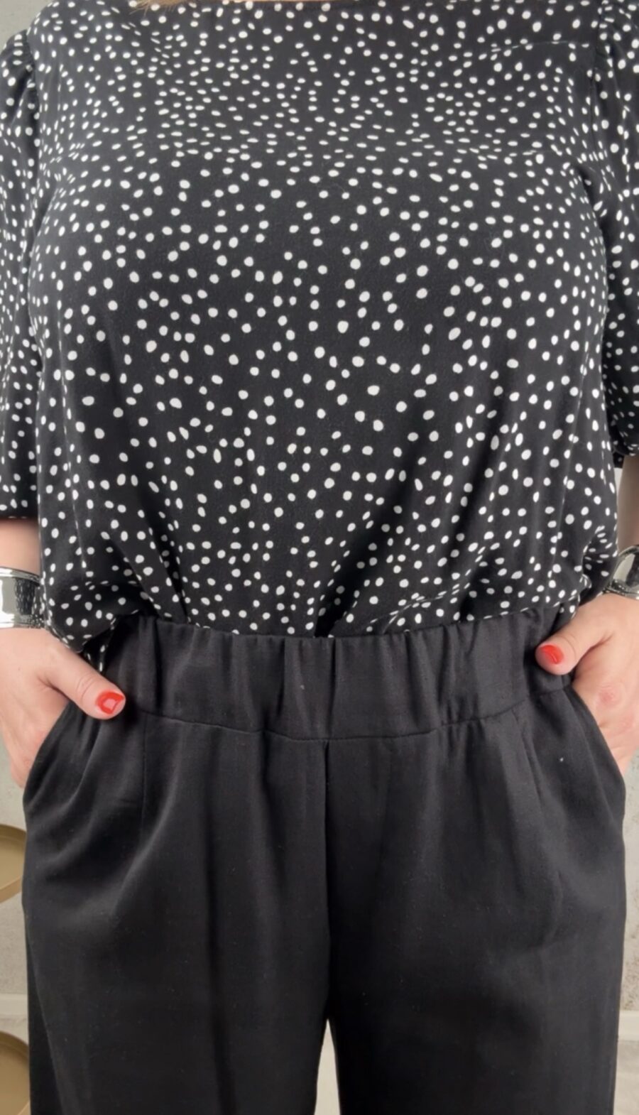 Pantalone Grace nero - immagine 3