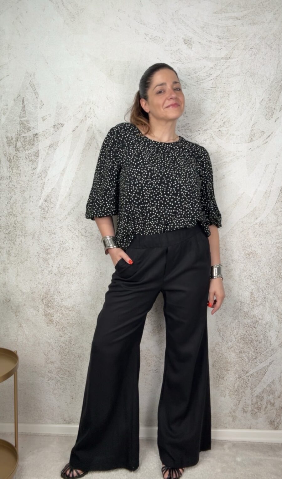 Pantalone Grace nero - immagine 2