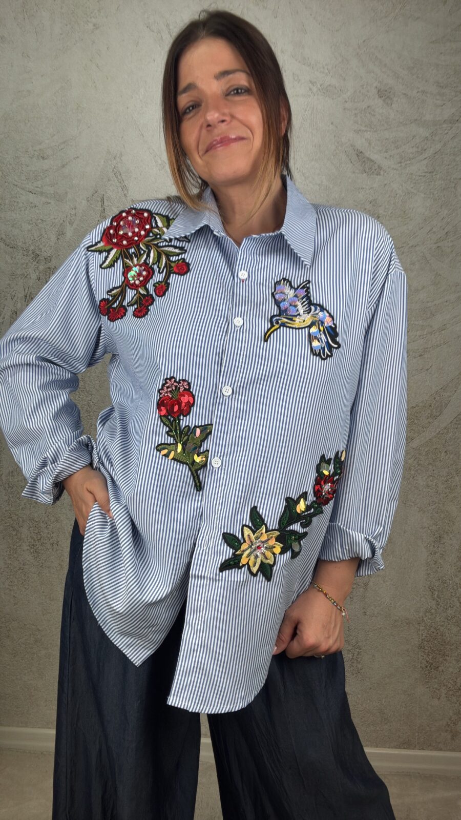 Camicia Colibrì - immagine 3