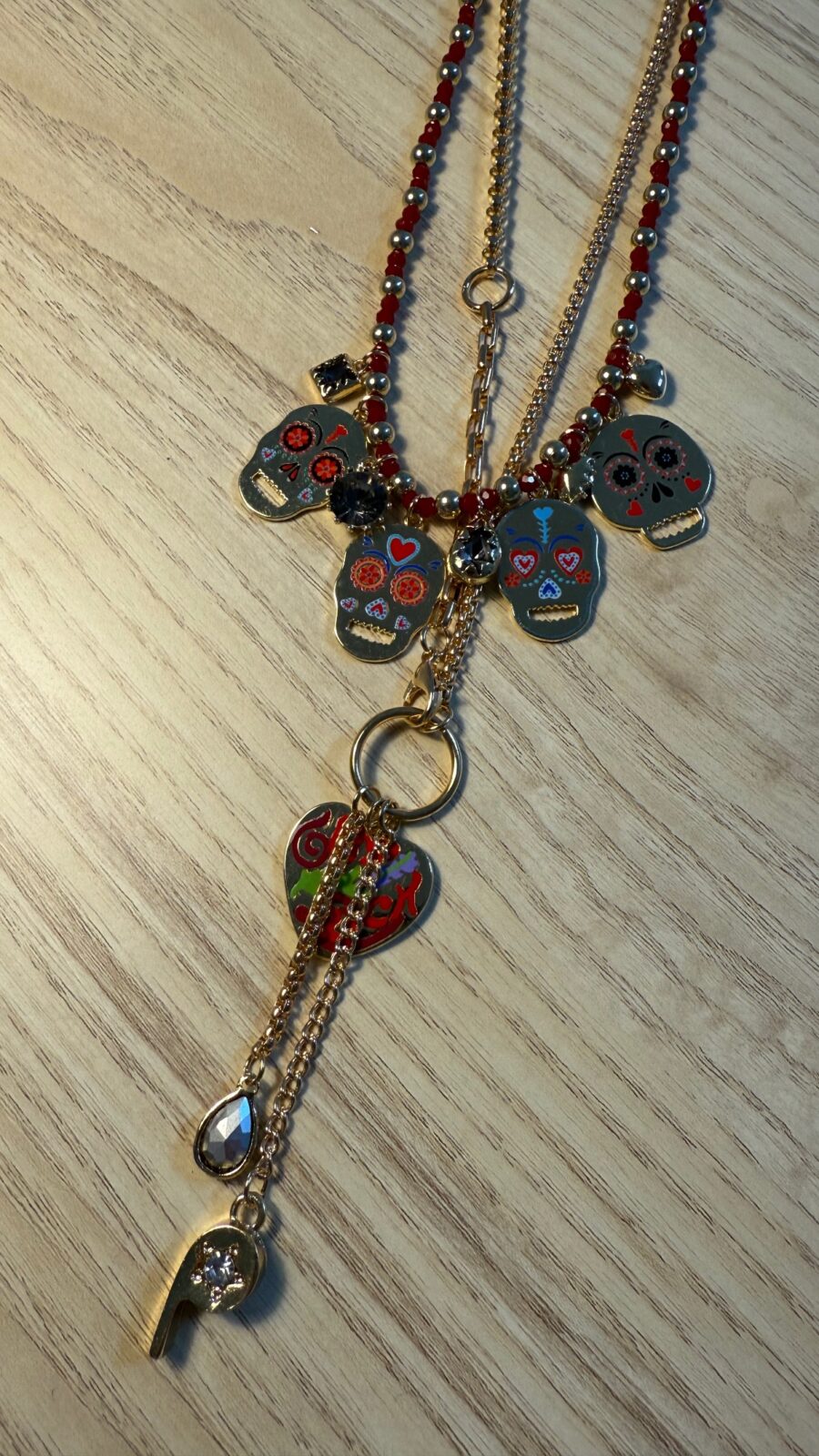 Collana Teschio - immagine 2