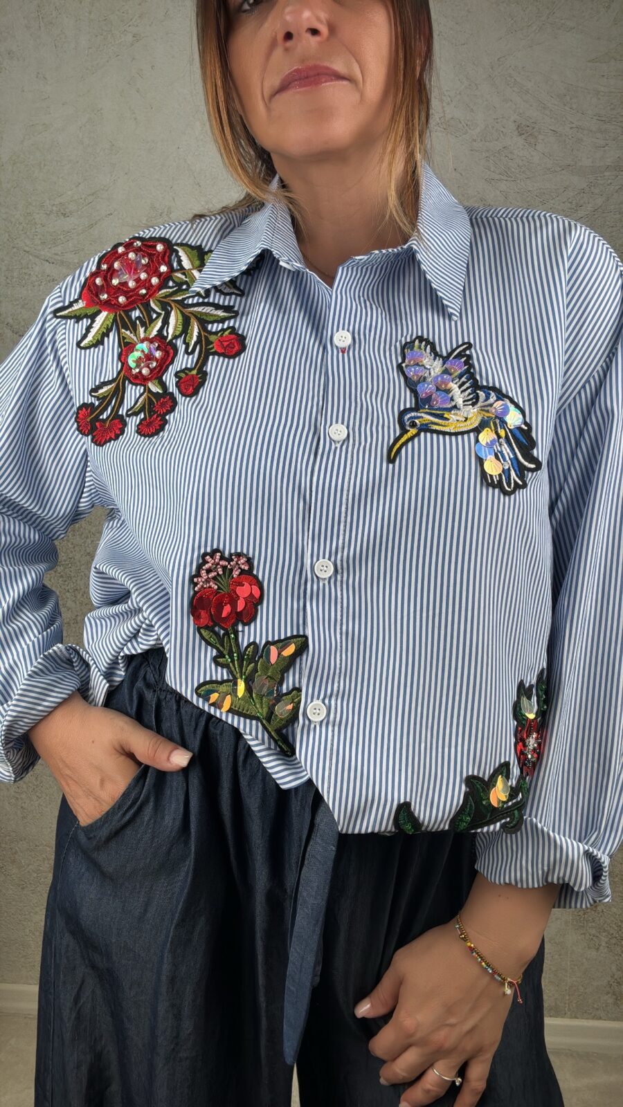 Camicia Colibrì - immagine 2