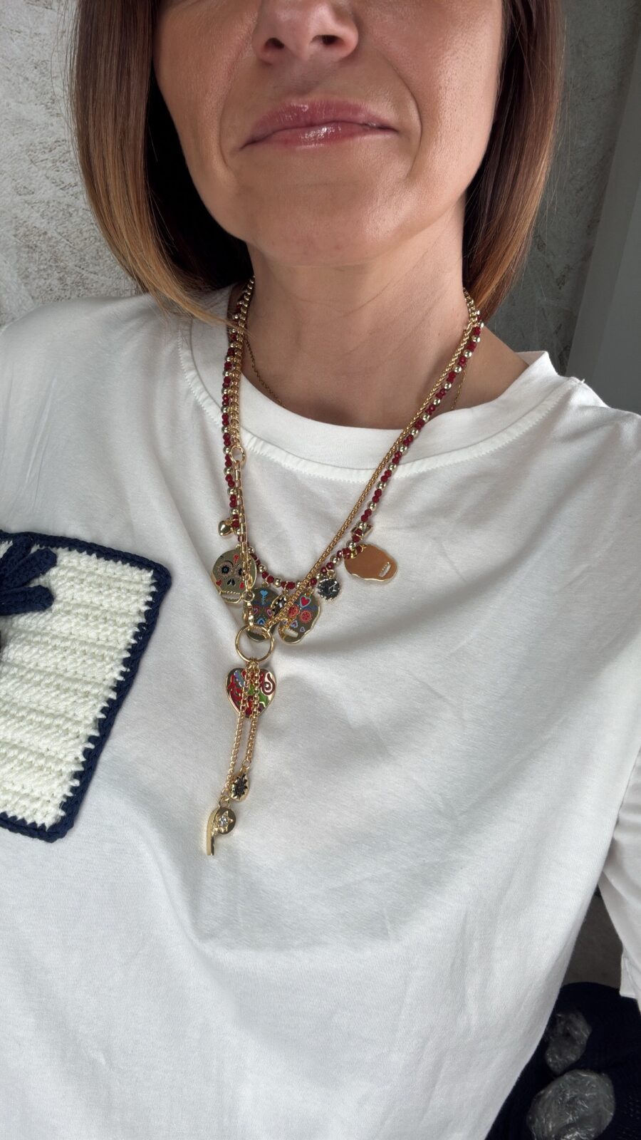 Collana Teschio - immagine 3