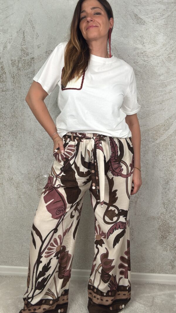 Pantalone Hawaii vinaccia