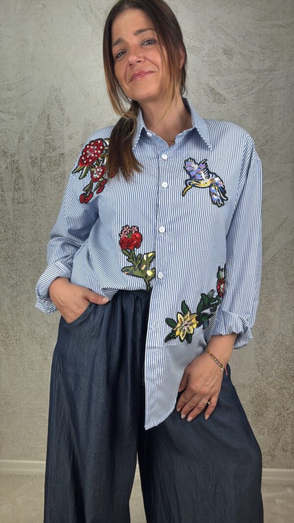 Camicia Colibrì