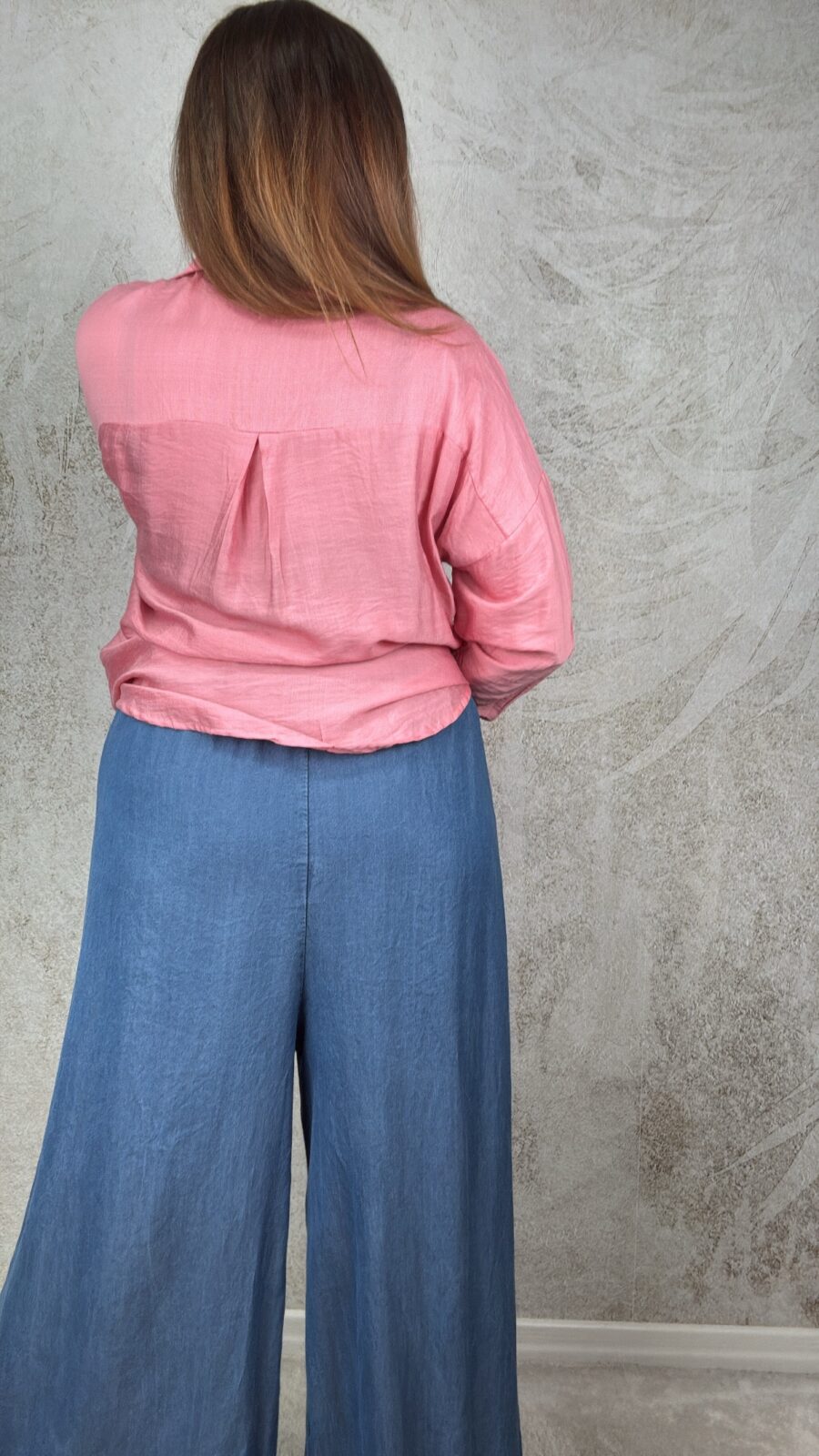 Pantalone Clizia chiaro - immagine 4