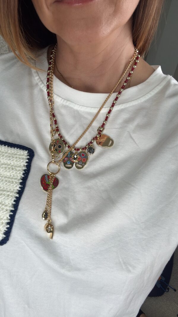 Collana Teschio