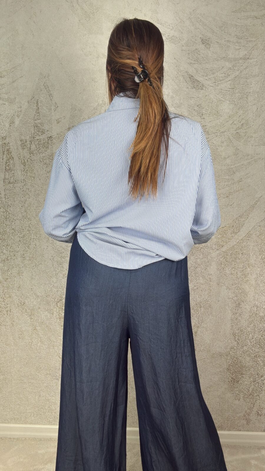 Pantalone Clizia scuro - immagine 2
