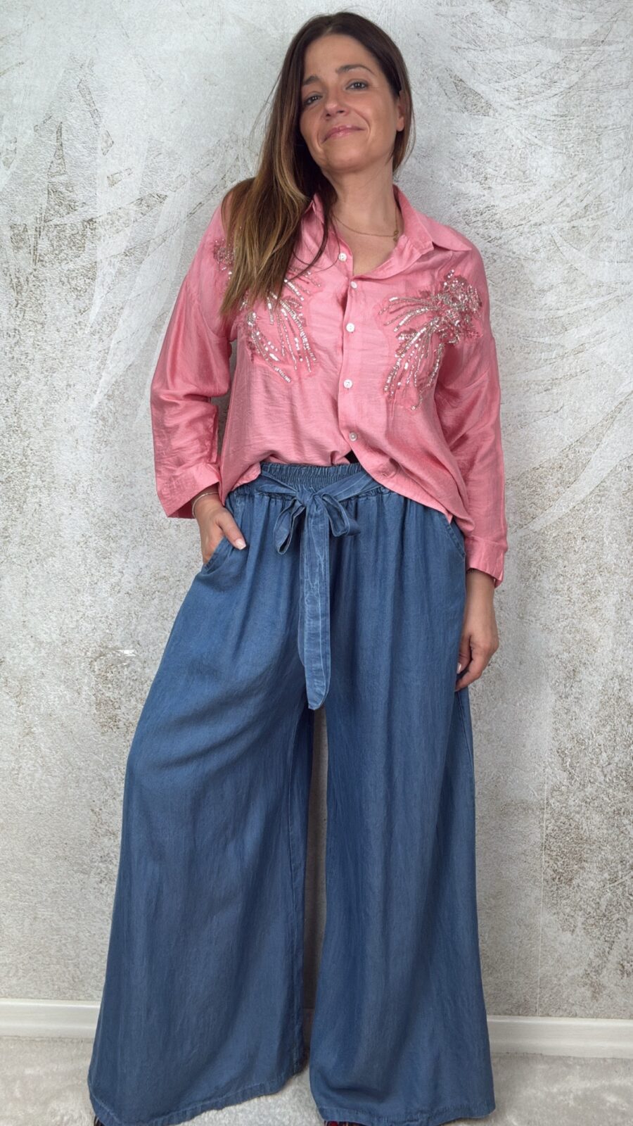 Pantalone Clizia chiaro