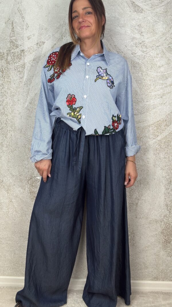 Pantalone Clizia scuro