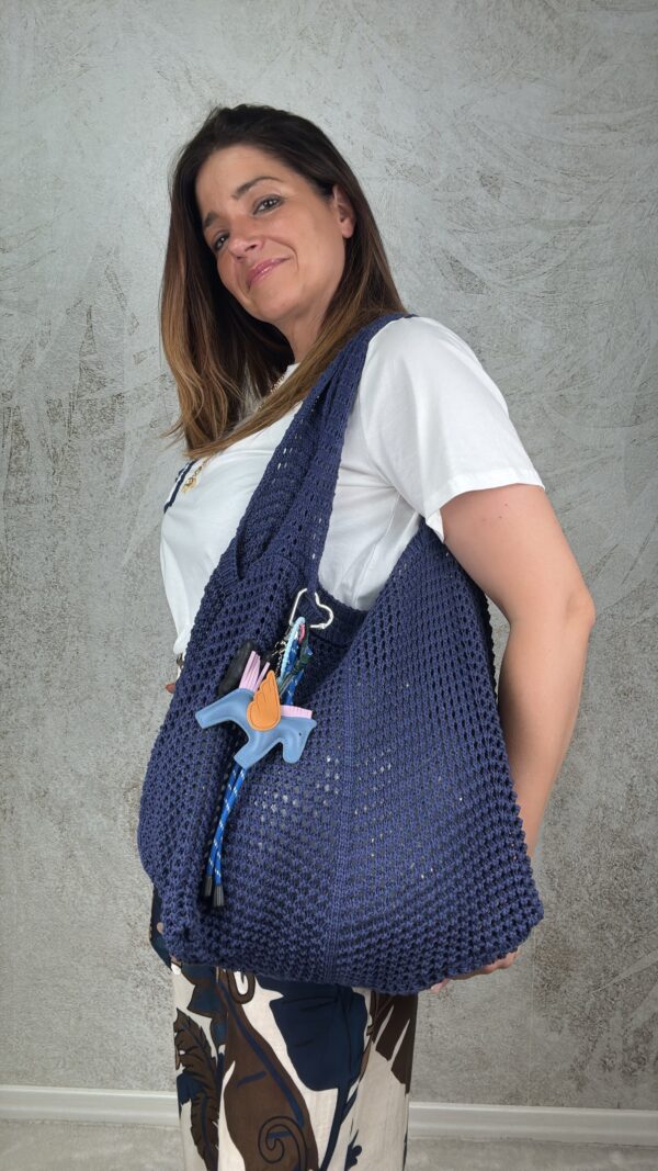 Sacca Anaïs blu