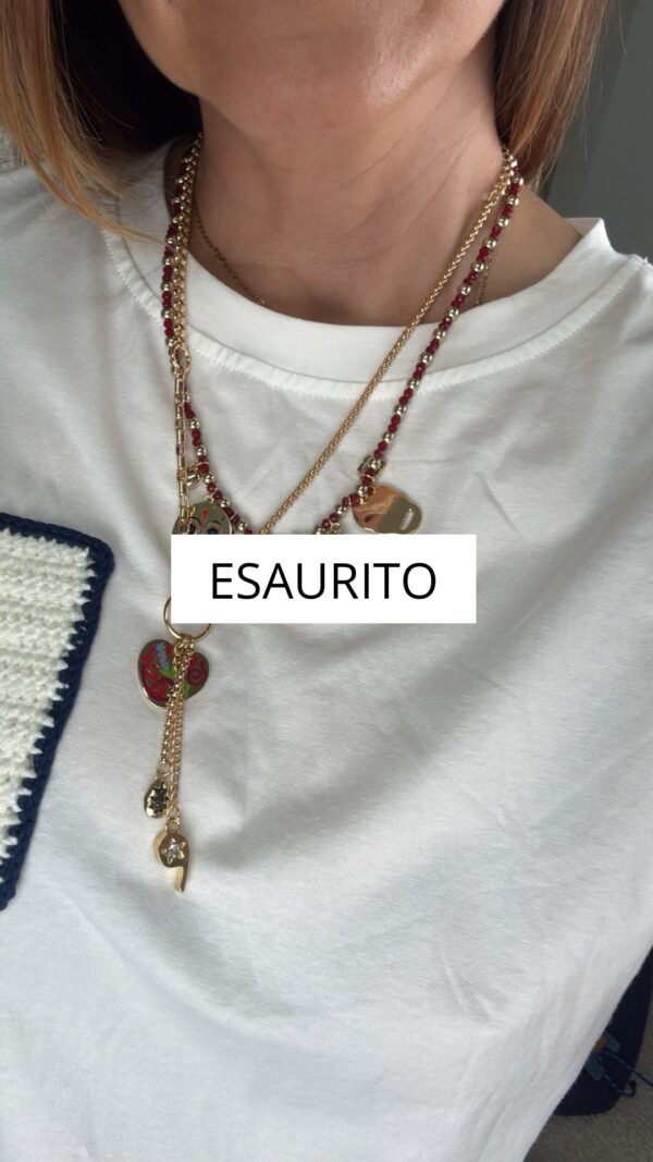 Collana Teschio