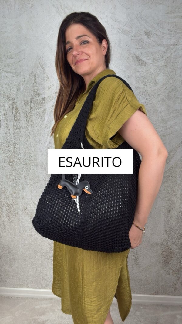 Sacca Anaïs nero