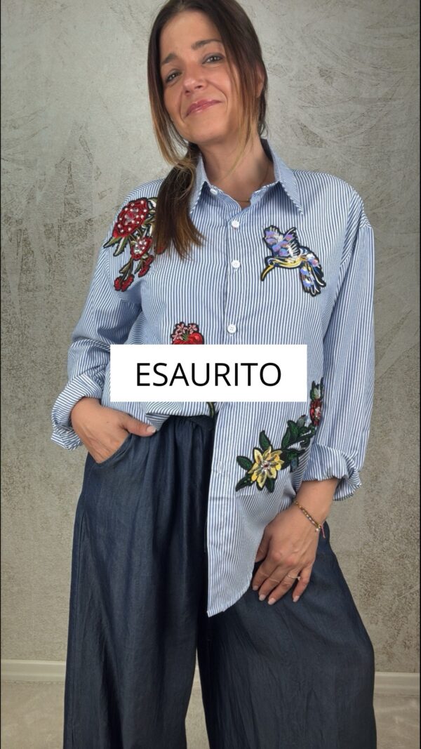 Camicia Colibrì