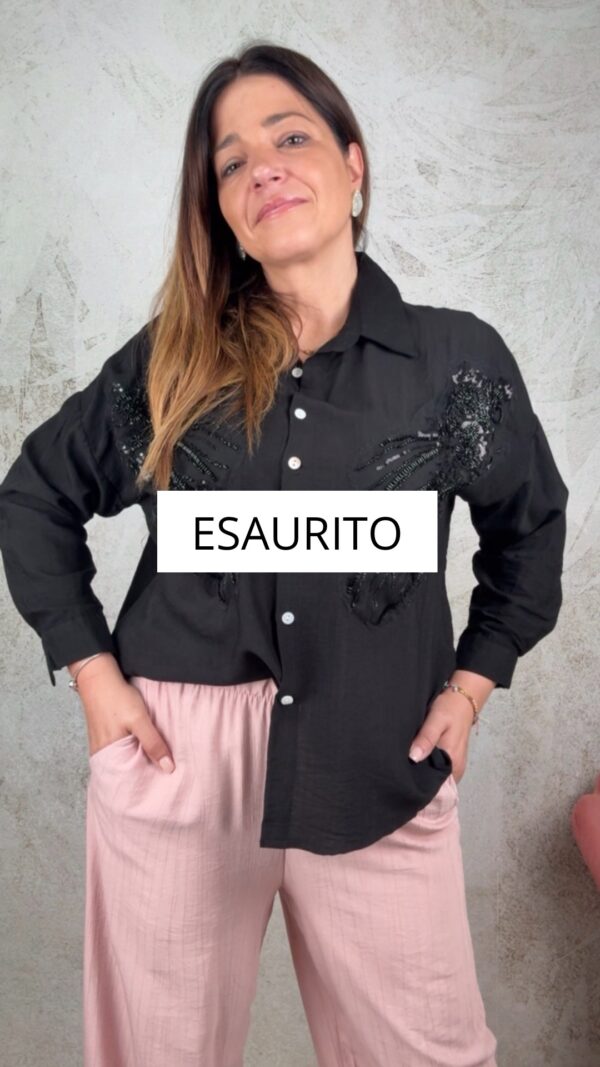 Camicia Diletta nero