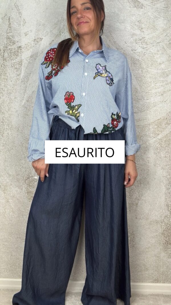 Pantalone Clizia scuro