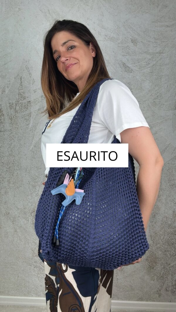 Sacca Anaïs blu