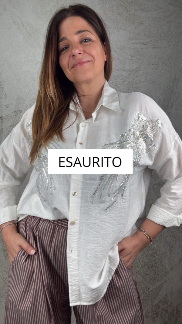 Camicia Diletta bianco