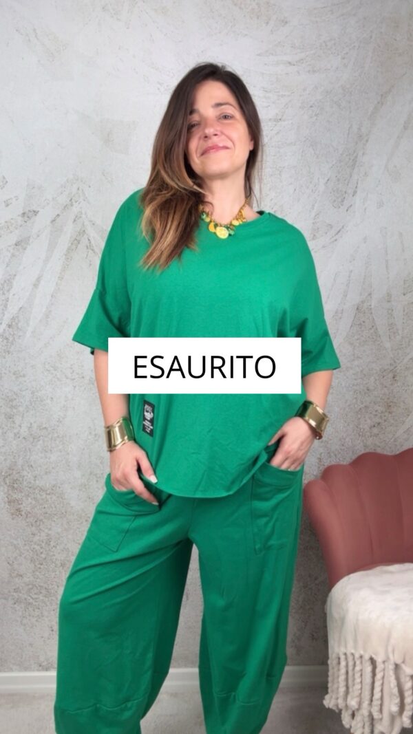 Tuta Alice Summer Edition verde pineta