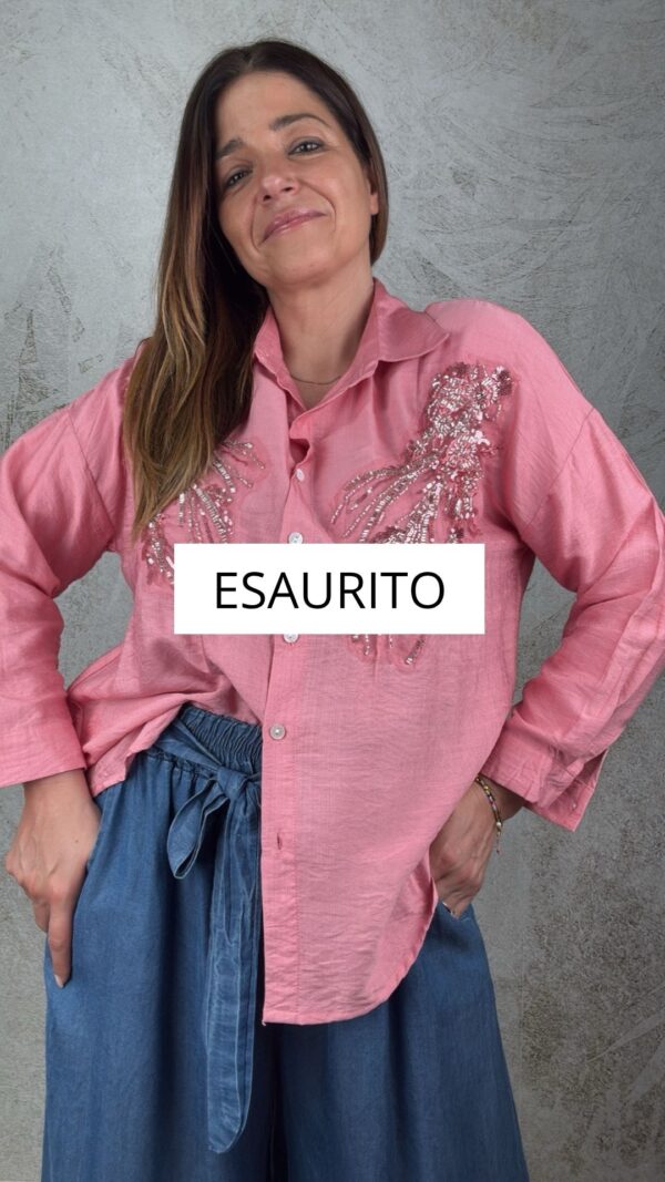 Camicia Diletta rosa