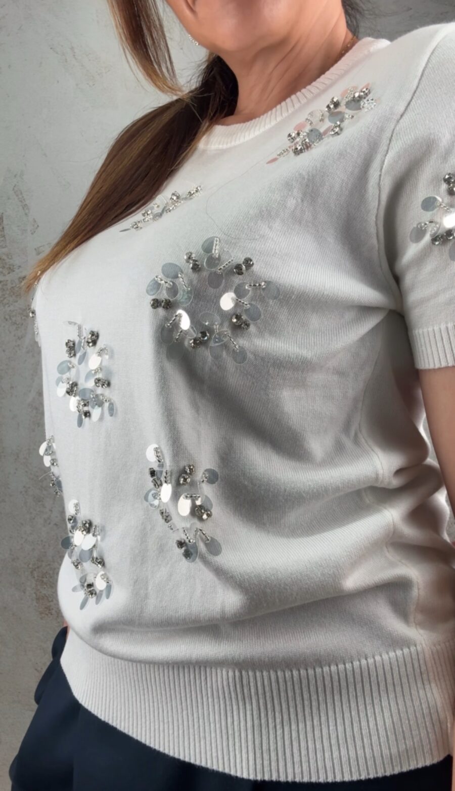 Blusa Elettra bianco - immagine 2