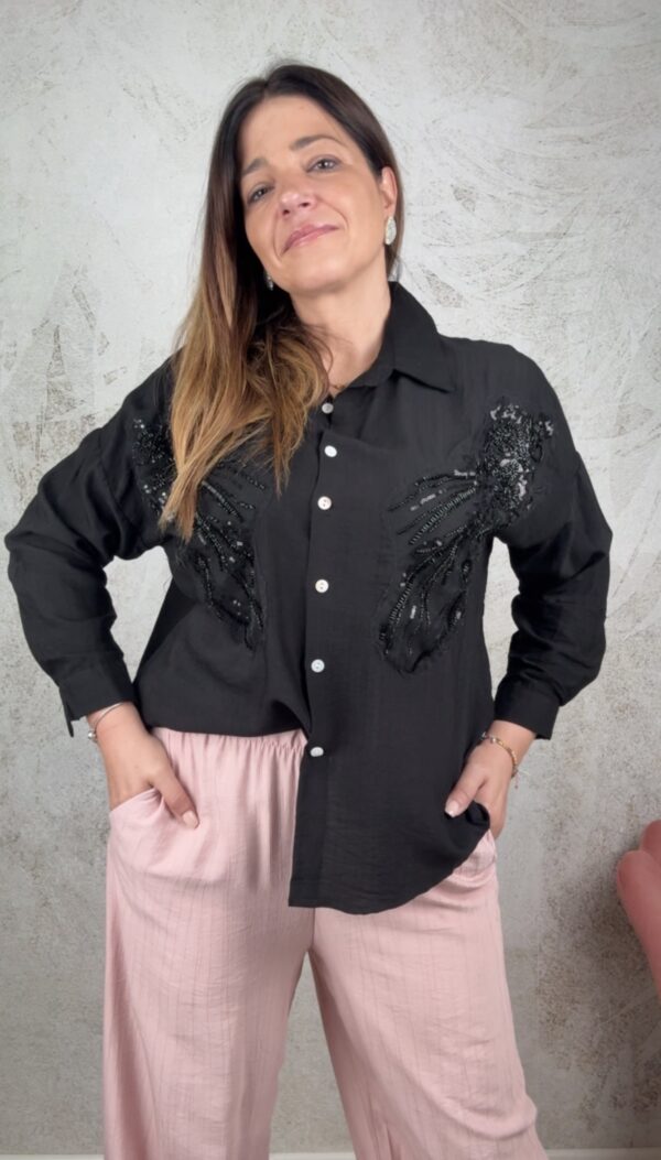 Camicia Diletta nero