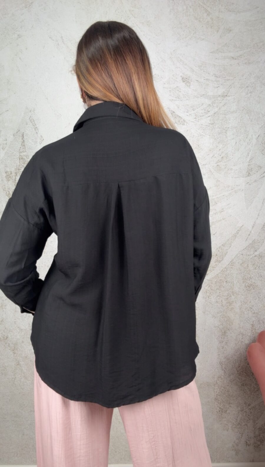 Camicia Diletta nero - immagine 2