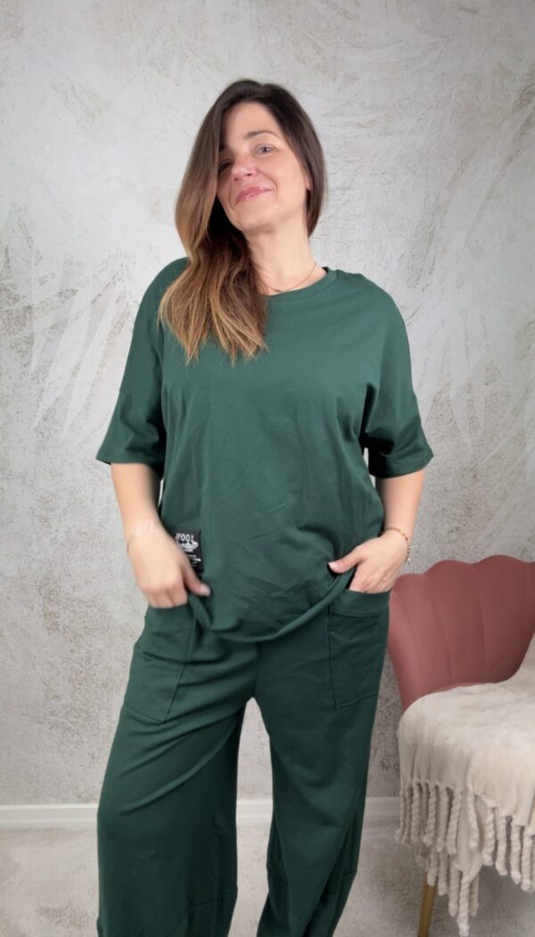 Tuta Alice Summer Edition verde bottiglia