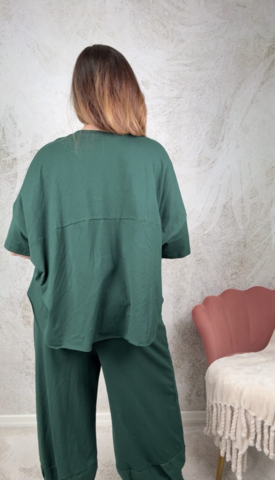 Tuta Alice Summer Edition verde bottiglia - immagine 2