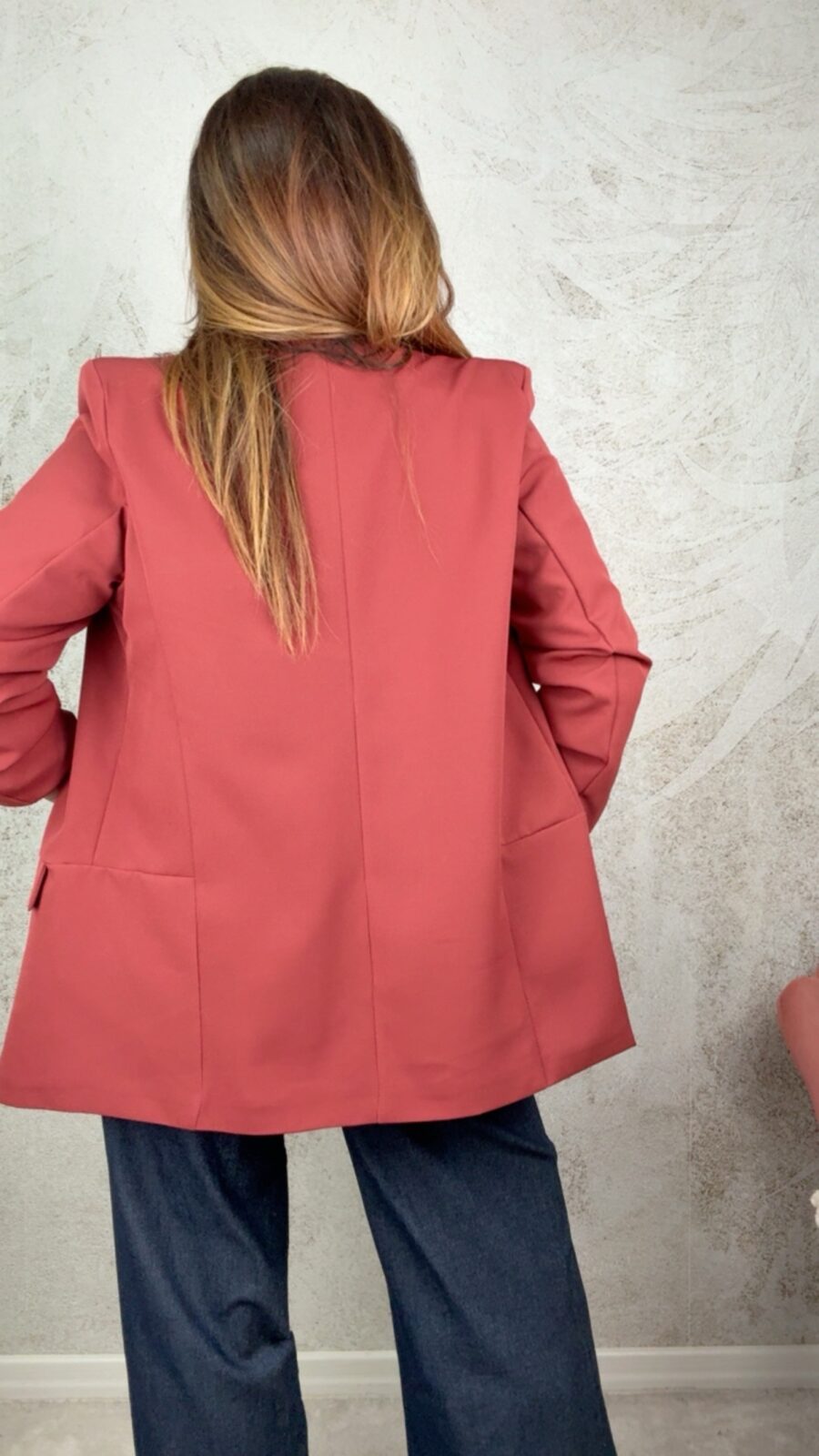 Blazer Carlotta ruggine - immagine 3