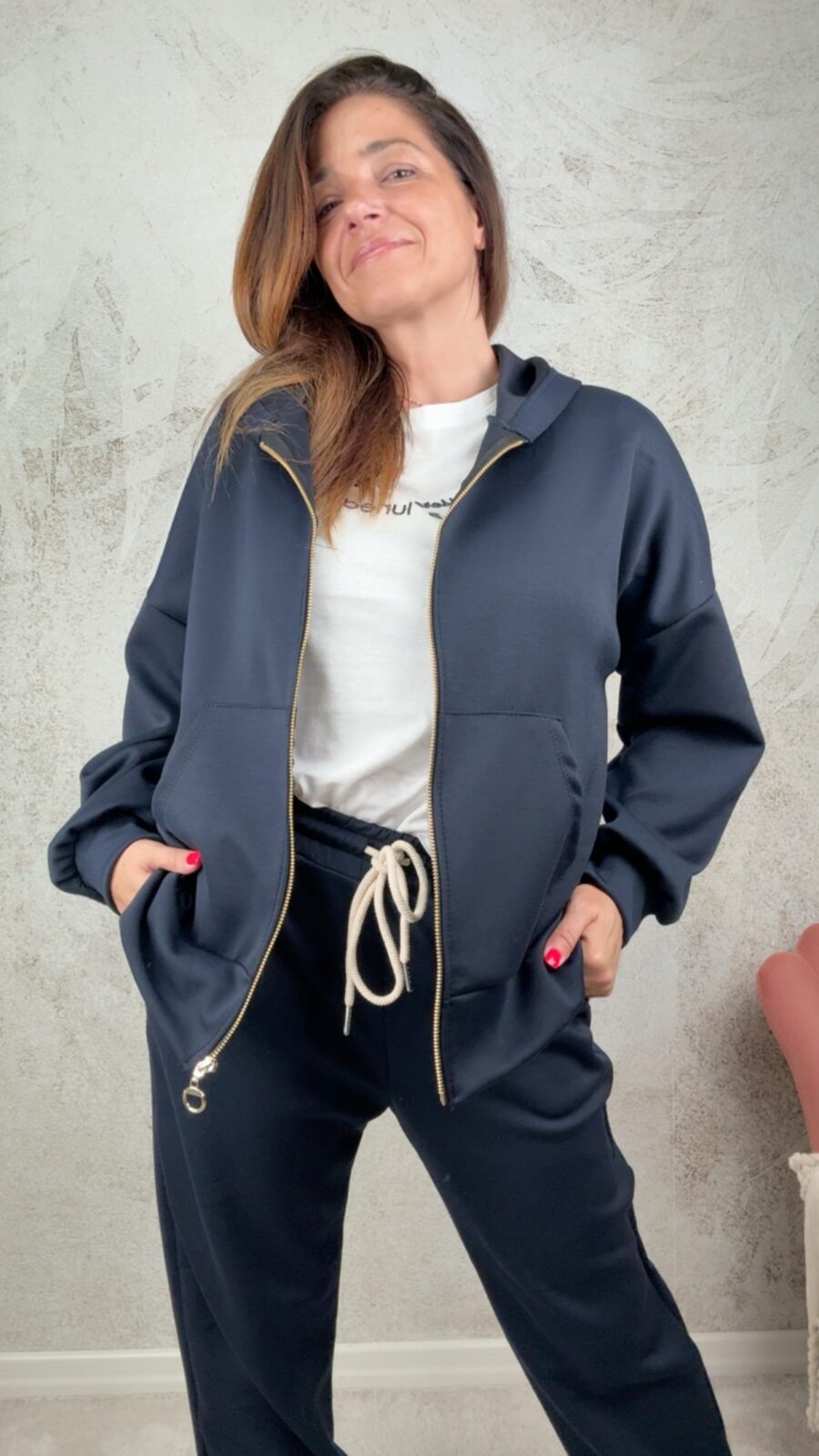 Completo Martina blu - immagine 2