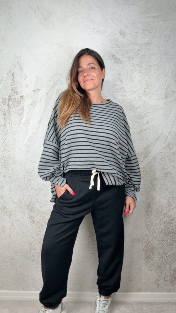 Pantalone Safira nero