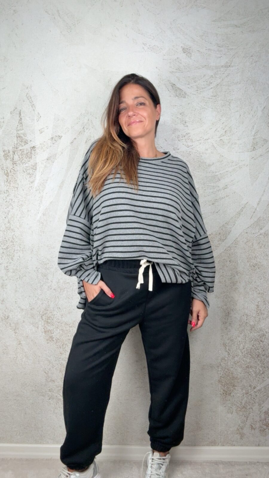 Pantalone Safira nero